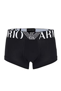 Emporio Armani Erkek Siyah Pamuklu Boxer 111389 Cc716 00020