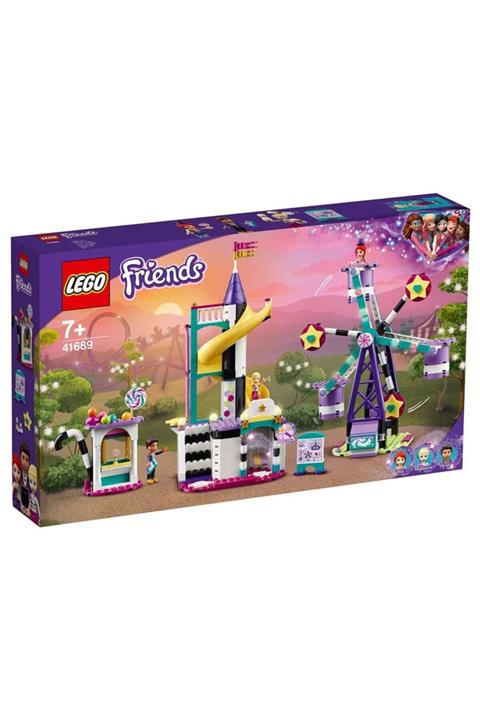 LEGO Friends Sihirli Dönme Dolap ve Kaydırak 41689