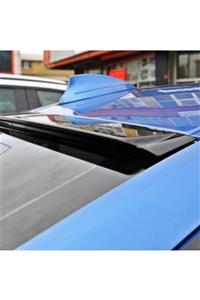 ctk Peugeot 301 Cam Üstü Spoiler Spoyler 2012 - 2020 Boyalı Parlak Siyah