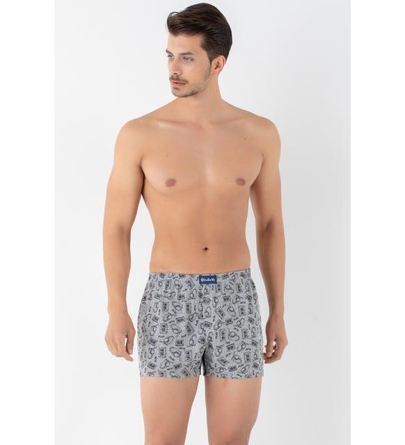 Doremi Doğal Pamuklu Erkek Boxer