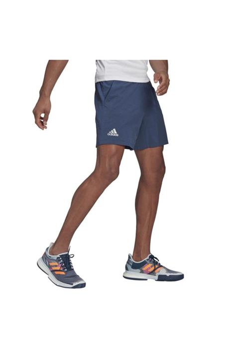 adidas Erkek Lacivert Spor Şort Gh7608