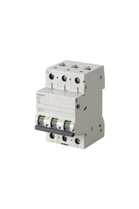 Siemens 5sl6301-7 1amper 3faz 6ka C Tipi Otomatik Sigorta C1x3
