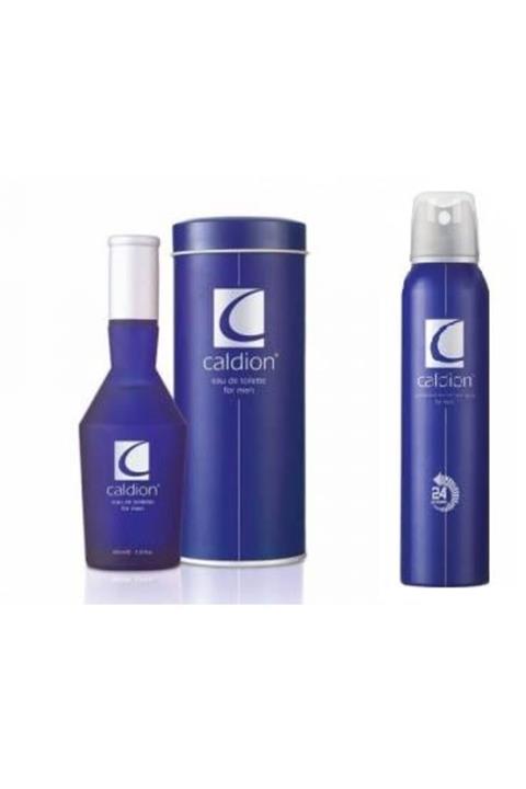 Caldion Classıc Men Edt 100 Ml Erkek Parfüm + 150 Ml Deodorant Ikili Set