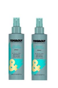 Toni&Guy Deniz Tuzu Etkili Saç Spreyi 200 ml 2 Adet