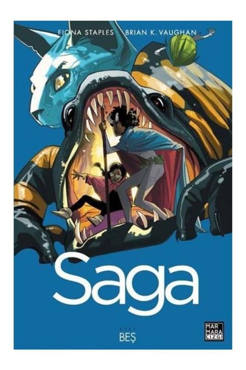 Marmara Çizgi Yayınları Saga Cilt: 5