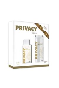 Privacy Gold Edt 100ml Kadın Parfüm + Deodorant 150 Ml Set Veramoni400194