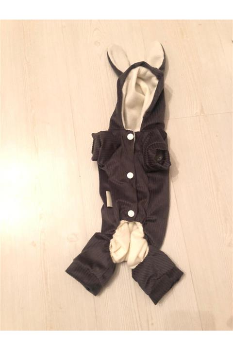 patibus Köpek Kulaklı Tulum