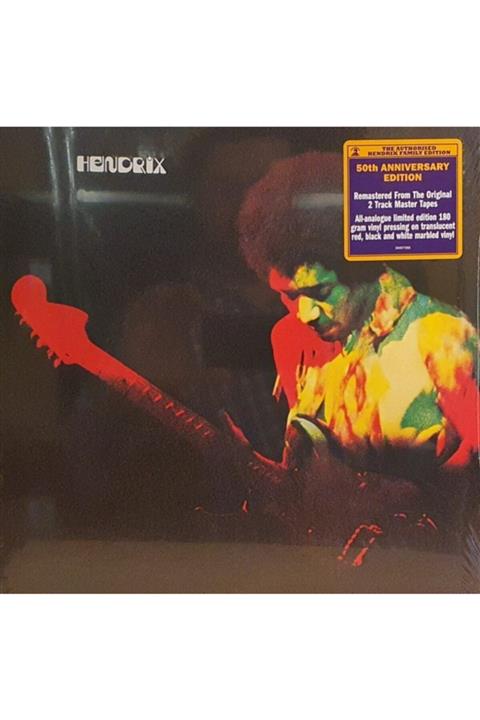 plakmarketi Yabancı Plak - Jimi Hendix / Band Of Gypsys