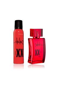 Huncalife Xx Kadın Edp 50 ml + Xx Kadın Deodorant 150 ml Paket