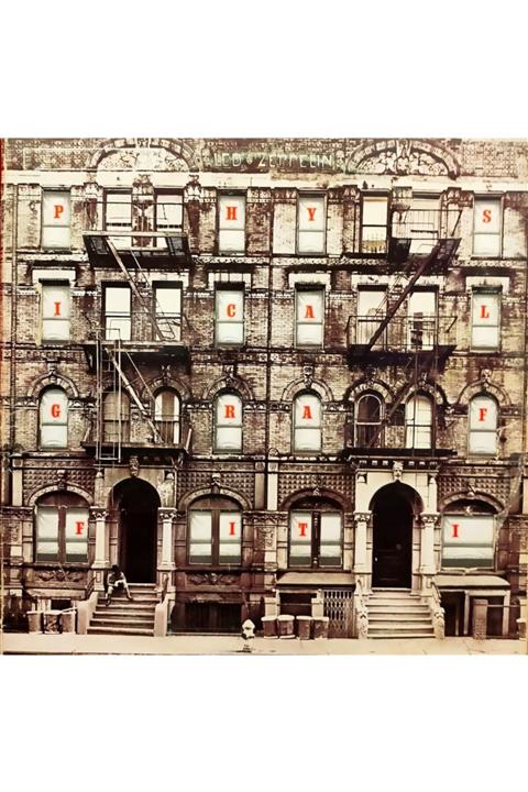 RNBW45 Led Zeppelın - Physıcal Graffıtı