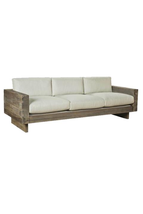 KÜTÜKhouse Ahşap Kanepe Sette