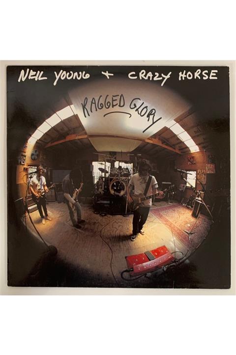 Plakevi İzmir Neil Young Crazy Horse Ragged Glory Lp