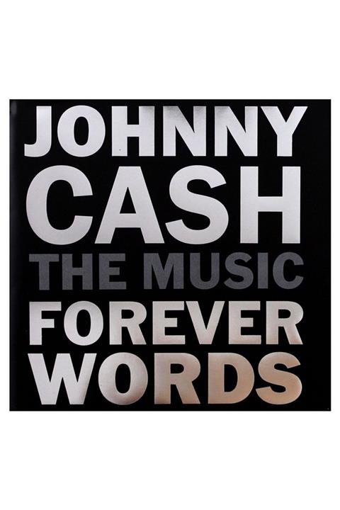 Sony Lp  V/a\\johnny Cash: Forever Words 2 Lp