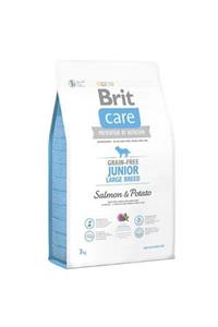 Brit Care Junior Tahılsız Somon Patatesli Büyük Irk Yavru Köpek Maması 3kg