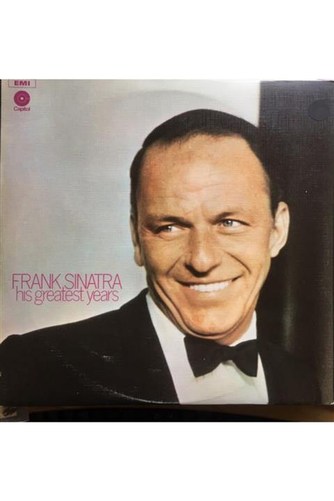 ALP PLAK Frank Sinatra - His Greatest Years