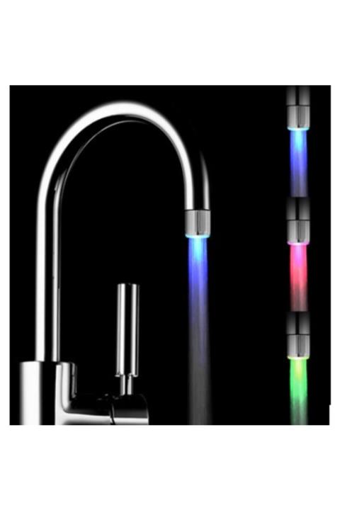 Alpa Store Kırmızı Işıklı Musluk Başlığı