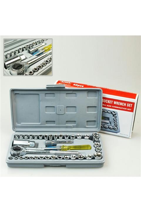 adagro Özel Çantalı 40 Parça Cırcırlı Lokma Seti