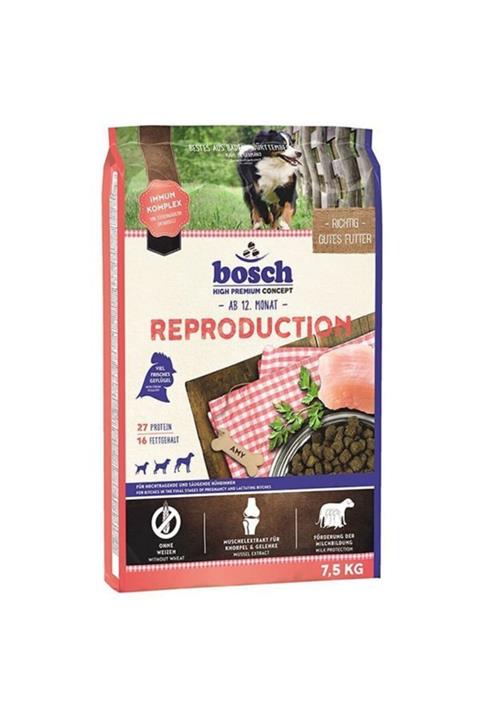 Bosch Reproduction Hamile Ve Doğum Yapmış Köpek Maması 7,5 Kg