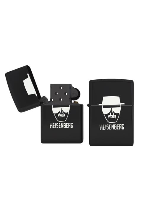 astak Heisenberg Breaking Bad Siyah Çakmak Bll477