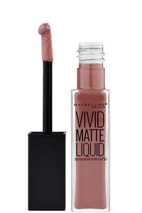 Maybelline New York Likit Mat Ruj - Color Sensational Vivid Matte Liquid No: 02