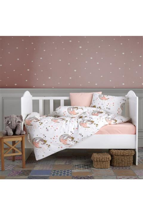Manamo Home Yıldız Desenli Bebek Nevresim Takımı