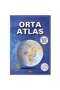 Parıltı Yayıncılık Parıltı Ilköğretim Orta Atlas