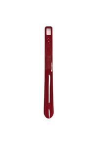 Comfy 40 cm Plastik Çekecek Kırmızı
