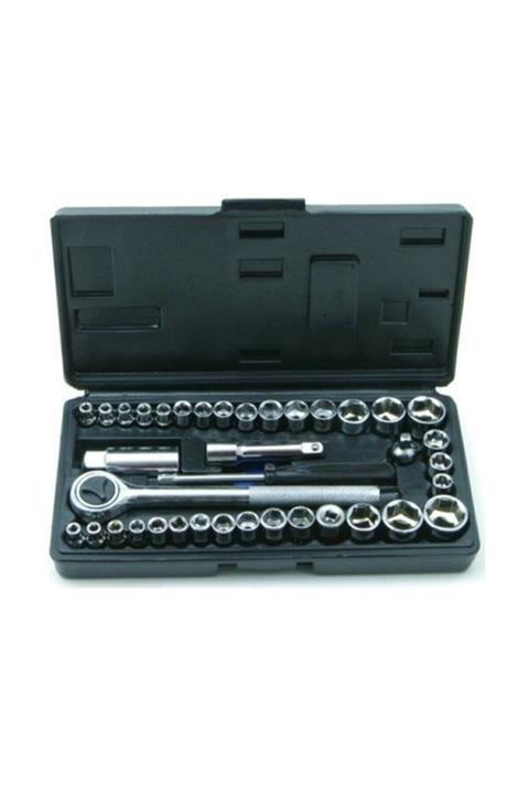 PAOSS Lokma Seti 40 Parça Cırcırlı Özel Çantalı