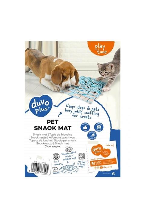 Duvo + Kedi Ve Köpek Oyun Matı