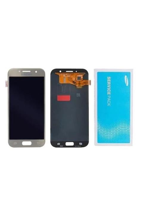 Samsung A720 Gold Orjinal Lcd