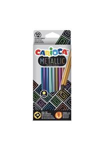 CARIOCA Metalik Kuru Boya 12 Li 43164