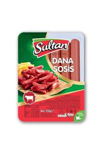 SULTAN ET Sultan Dana Uzun Sosis 250 Gr