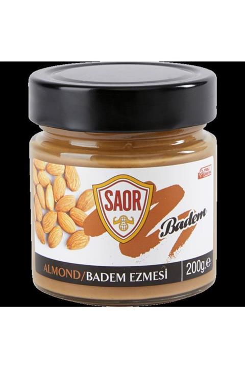 Saor Badem Badem Ezmesi 200g