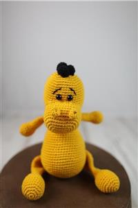 Cuckoo Cotton Dino Amigurumi Örgü Oyuncak