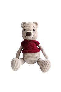 BesthaDesign Amigurumi Krem Ayıcık