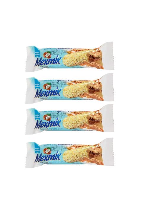 Mexmix Tahıllı Bar 26,5gr Hindistan Cevizli X 4 Adet