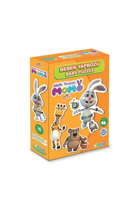 Adel And Trt Çocuk Akıllı Tavşan Momo Bebek Yapbozu Puzzle