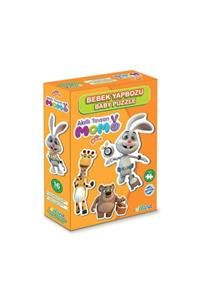 Adel And Trt Çocuk Akıllı Tavşan Momo Bebek Yapbozu Puzzle