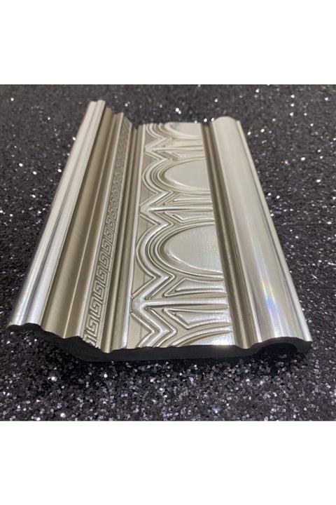 Dekonil Gümüş Audy Kartonpiyer 12cm 9.6 Metre