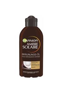 Garnier Garnıer Ambre Solaire Hindistan Cevizi Bronzlaşma Yağı