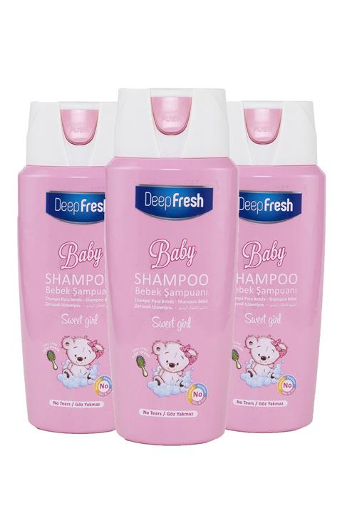 Deep Fresh Bebek Şampuanı Sweet Girl 3 X 500 Ml