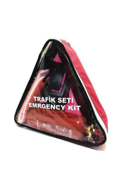 Carub Trafik Seti Bez Çanta