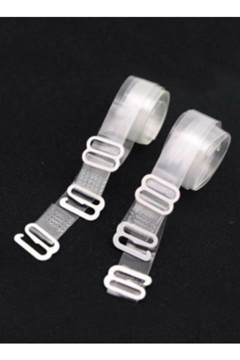 Edacan Şeffaf Sütyen Askısı 3 Çift