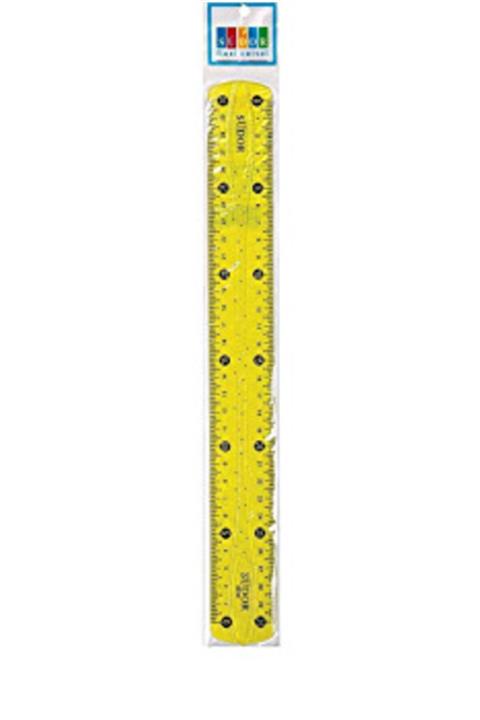 Südor Kırılmaz Flexı Cetvel 30 Cm
