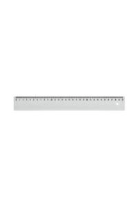 Yıldızlar 30 Cm Plastik Cetvel No-5