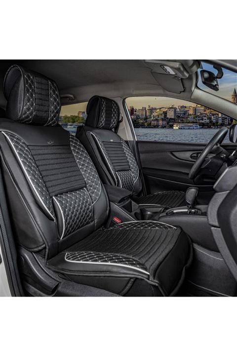 Stil Opel Astra K Sedan Lüks Deri Oto Koltuk Kılıfı