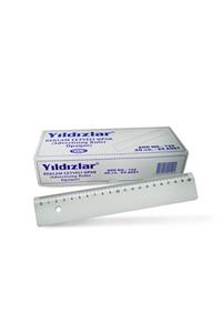 Yıldızlar Plastik Cetvel No:4 20 cm