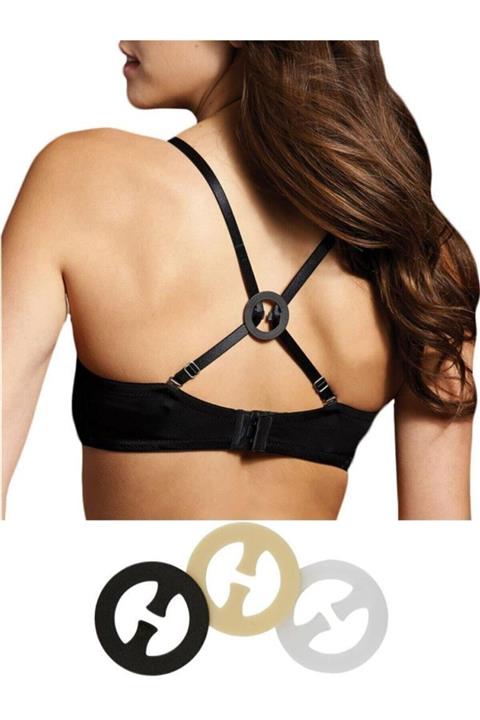 BLUE HOUSE Bra Clips Set 57 Parça Esnek Sütyen Askı Gizleyici