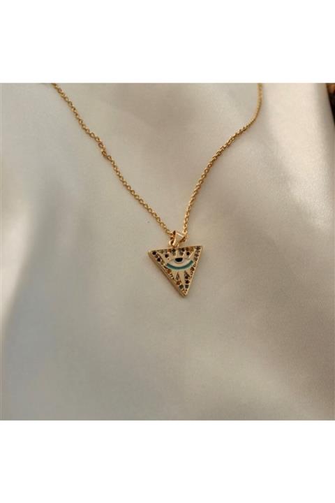 Lavida.Accessory Xuping Göz Detay Çelik Kolye