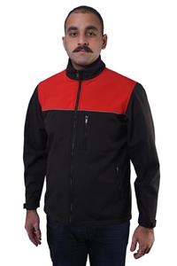 TOYTEX Softshell Outdoor Mont 253 (kırmızı-siyah)